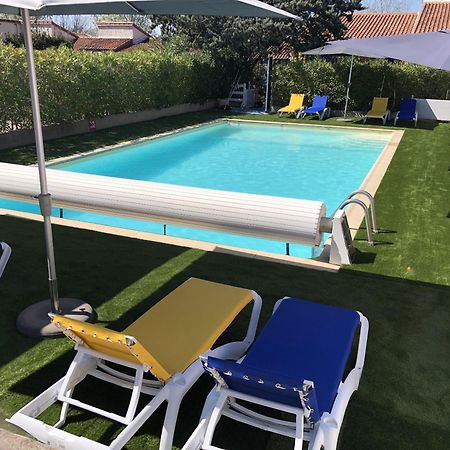 Hotel Des 4 Vents "Esprit Camargue" Aigues-Mortes Eksteriør billede