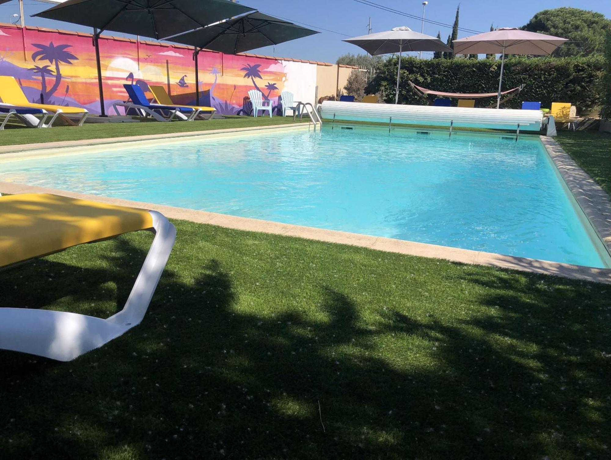 Hotel Des 4 Vents "Esprit Camargue" Aigues-Mortes Eksteriør billede