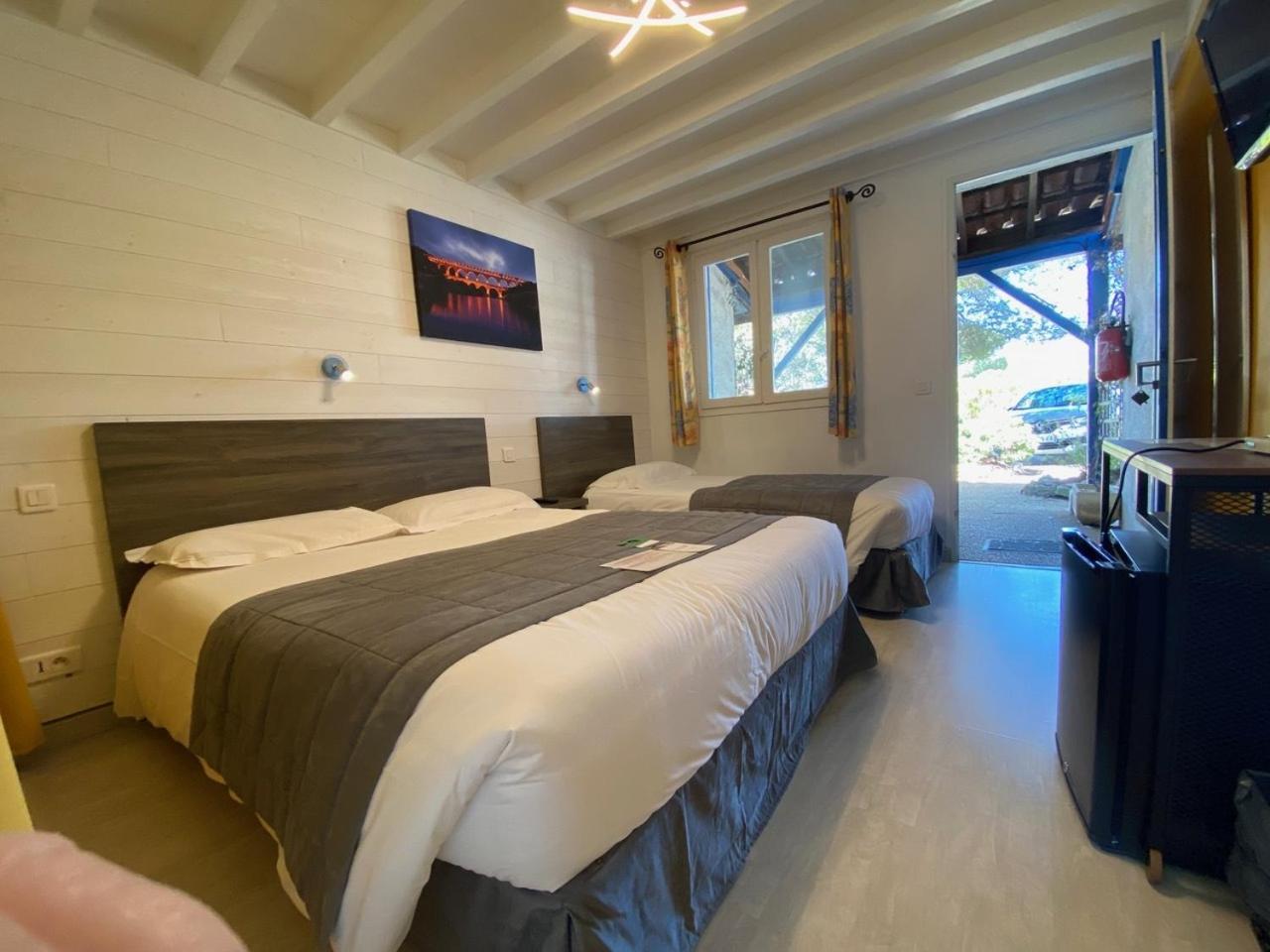 Hotel Des 4 Vents "Esprit Camargue" Aigues-Mortes Eksteriør billede