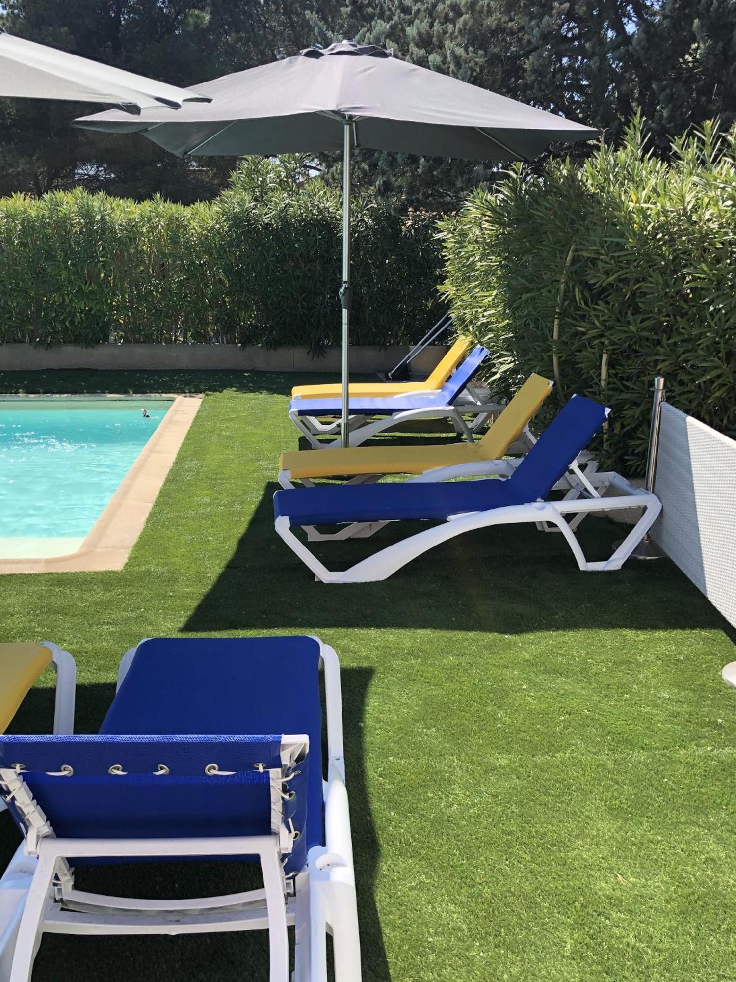 Hotel Des 4 Vents "Esprit Camargue" Aigues-Mortes Eksteriør billede