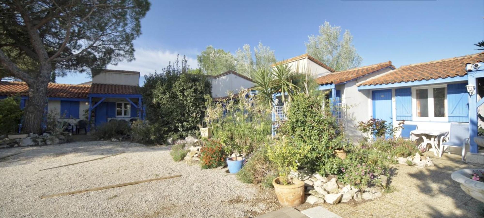 Hotel Des 4 Vents "Esprit Camargue" Aigues-Mortes Eksteriør billede