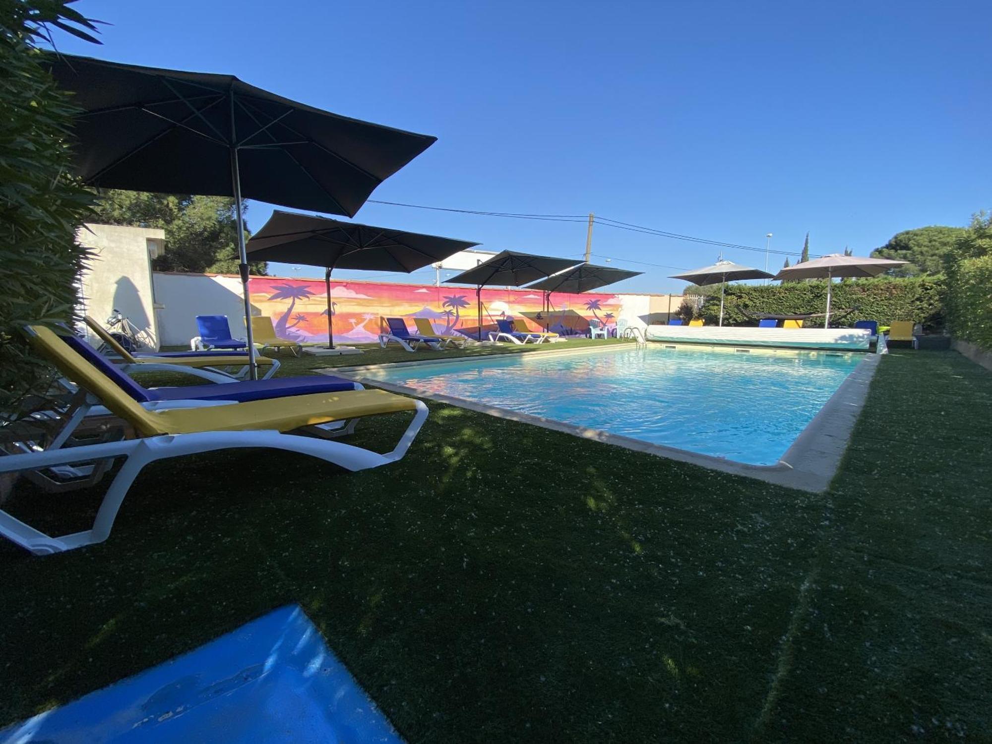 Hotel Des 4 Vents "Esprit Camargue" Aigues-Mortes Eksteriør billede