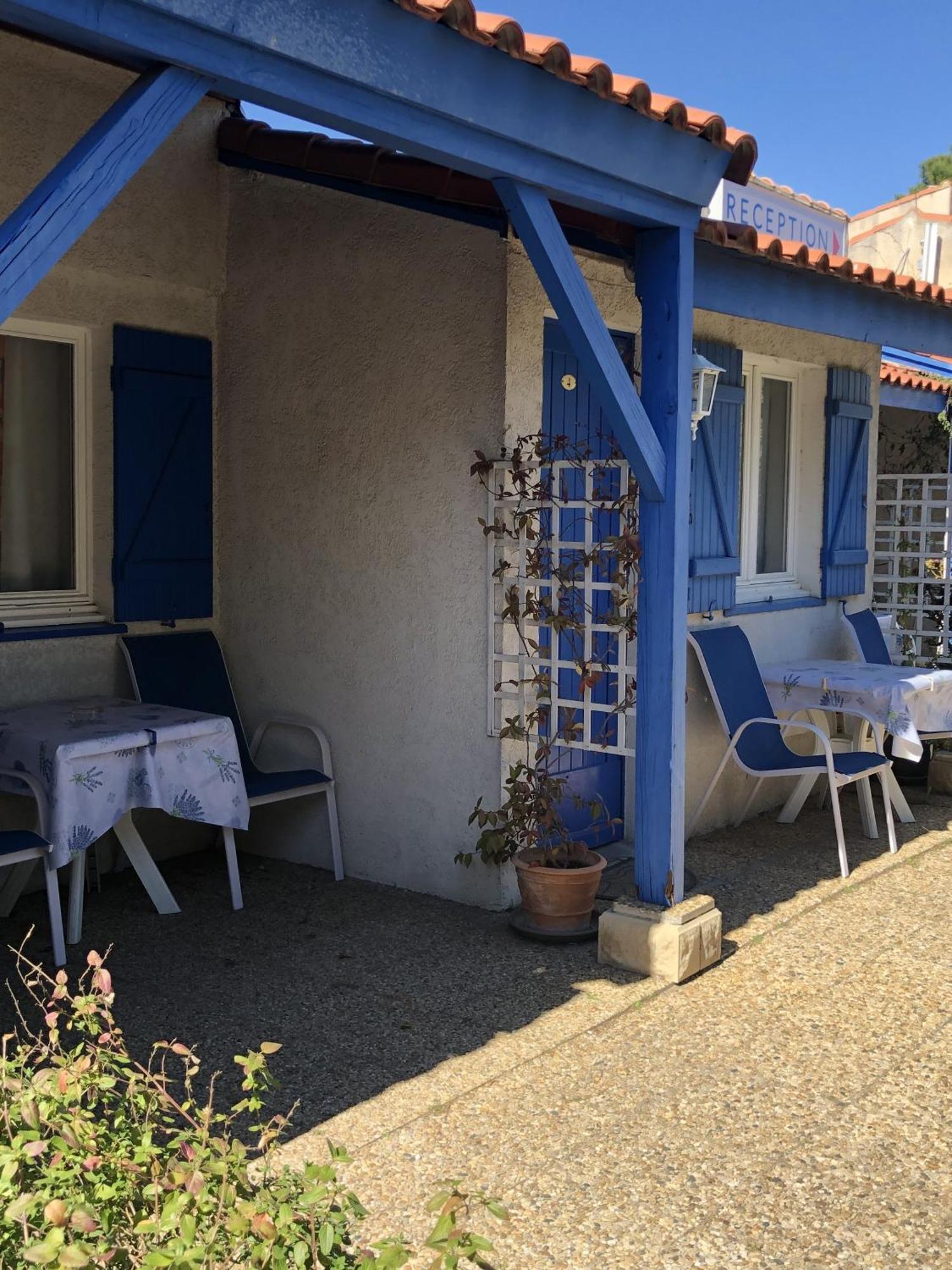 Hotel Des 4 Vents "Esprit Camargue" Aigues-Mortes Eksteriør billede