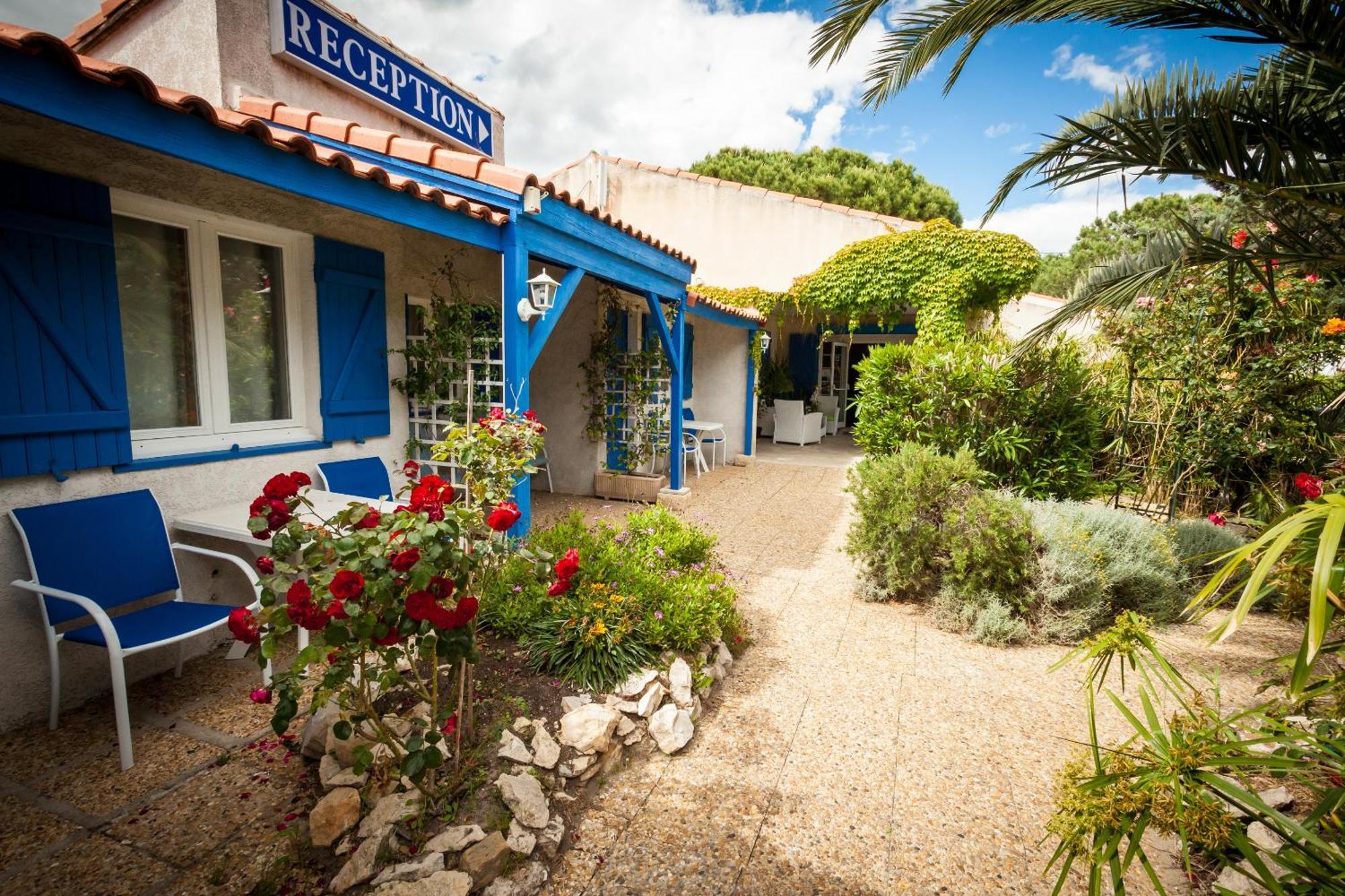Hotel Des 4 Vents "Esprit Camargue" Aigues-Mortes Eksteriør billede