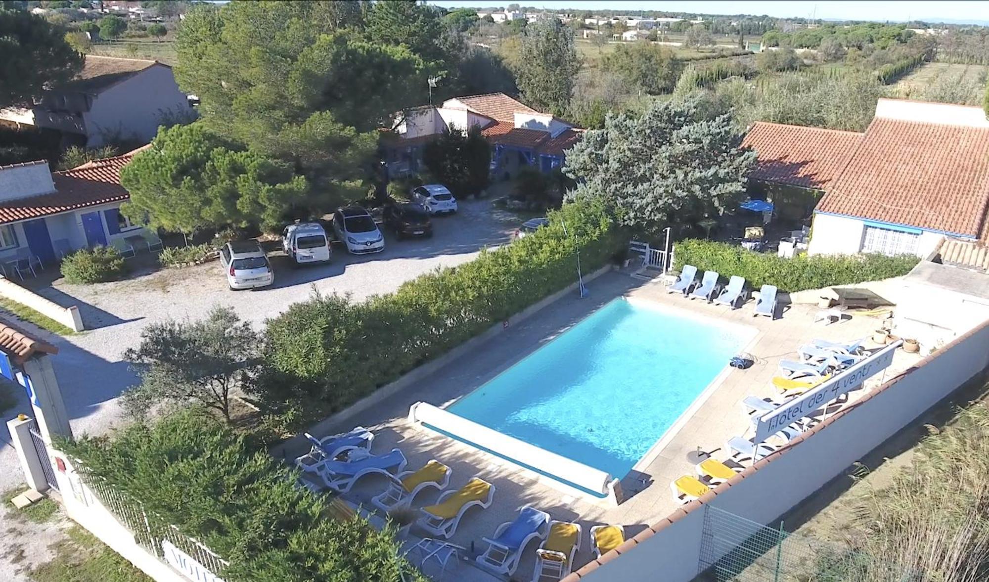 Hotel Des 4 Vents "Esprit Camargue" Aigues-Mortes Eksteriør billede