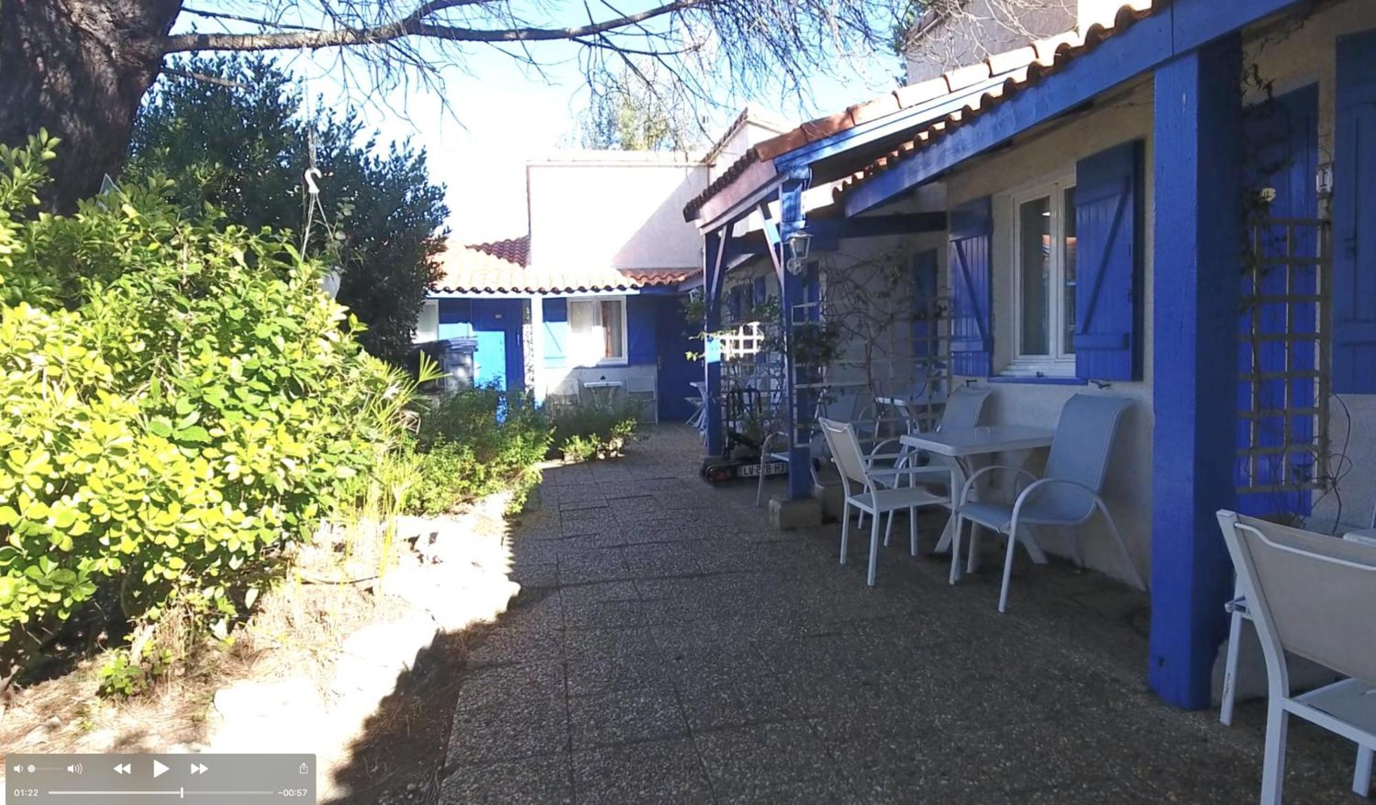 Hotel Des 4 Vents "Esprit Camargue" Aigues-Mortes Eksteriør billede