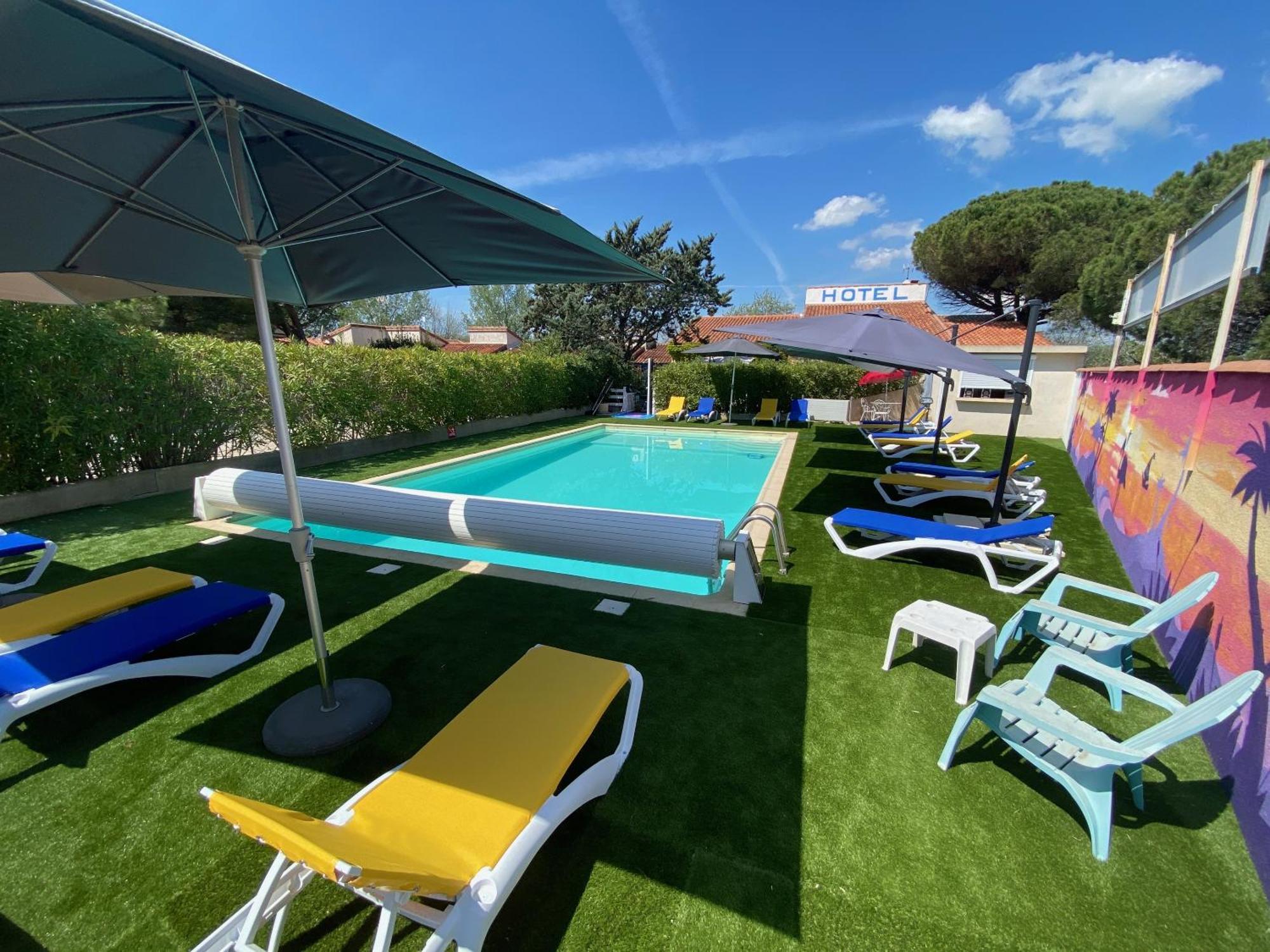 Hotel Des 4 Vents "Esprit Camargue" Aigues-Mortes Eksteriør billede