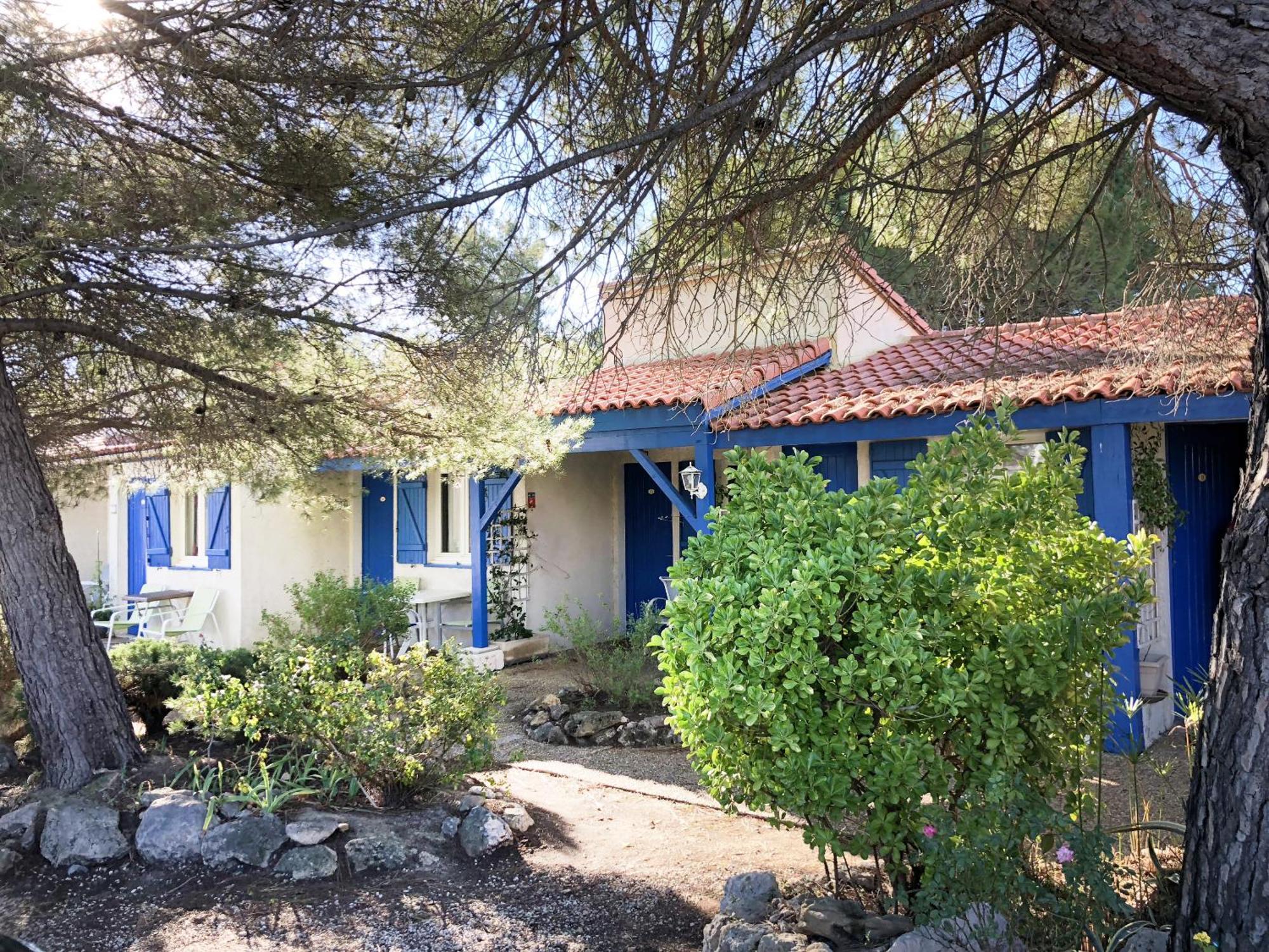 Hotel Des 4 Vents "Esprit Camargue" Aigues-Mortes Eksteriør billede