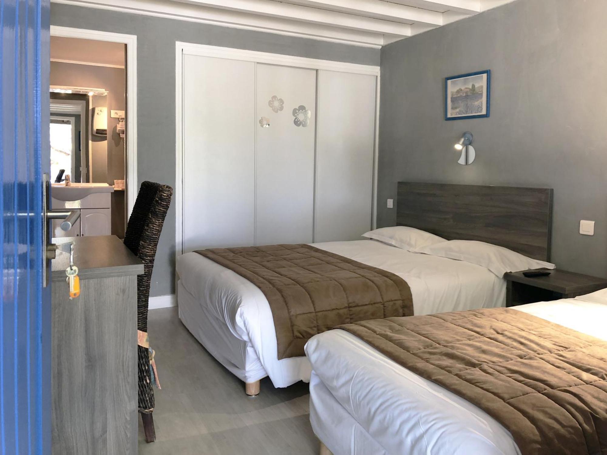Hotel Des 4 Vents "Esprit Camargue" Aigues-Mortes Eksteriør billede