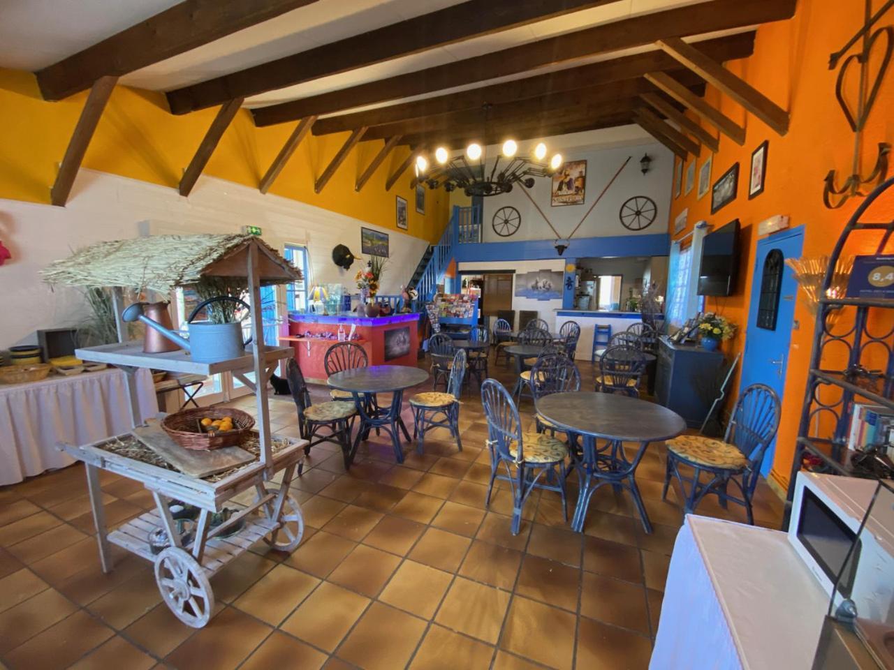 Hotel Des 4 Vents "Esprit Camargue" Aigues-Mortes Eksteriør billede