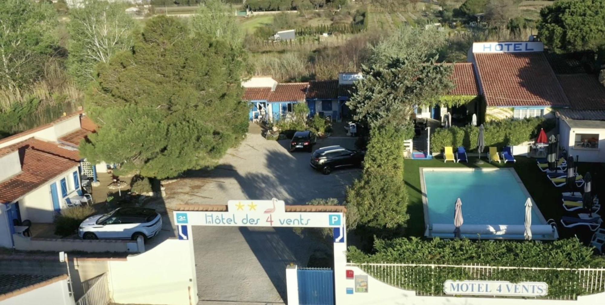 Hotel Des 4 Vents "Esprit Camargue" Aigues-Mortes Eksteriør billede